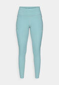 Nike Performance SWIFT - Running tights - cannon/reflective silver-coloured