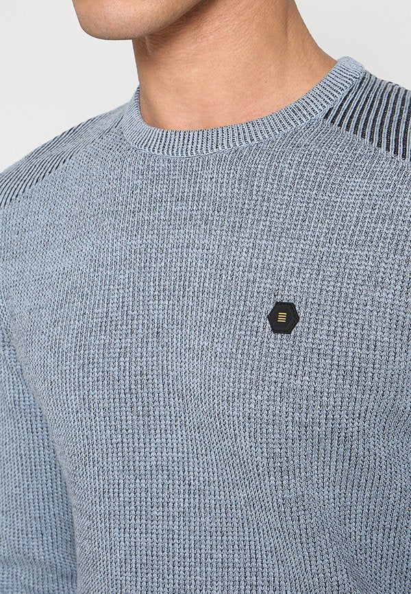 NO EXCESS CREWNECK PLATED STRUCTURE