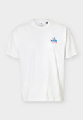 adidas Performance PARIS UNISEX - Print T-shirt - white