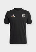 adidas Performance OLYMPIQUE LYON TIRO TRAVEL - Club wear - black