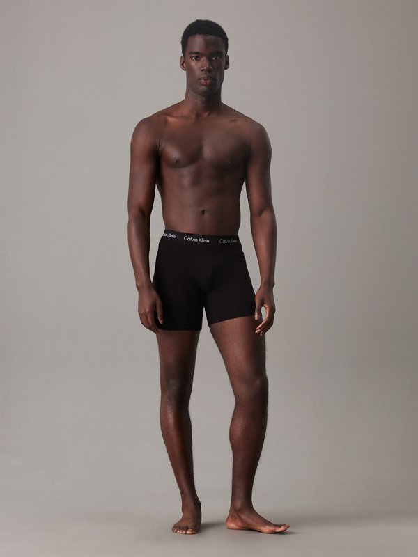 Calvin Klein Underwear 3 PACK - Boxer briefs - black