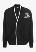Puma TEAM FANCY - Fleece jacket - puma black