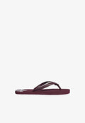 adidas Originals ADI SUN - T-bar sandals - maroon maroon ftwr white