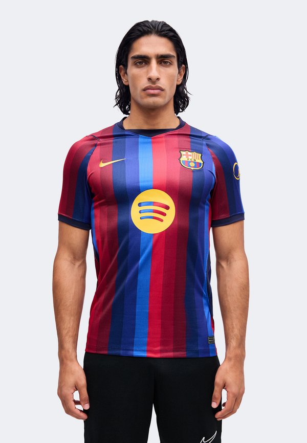 Nike Performance FC Barcelona Jersey - Club wear - deep garnet/blue void/blackened blue/mineral yellow