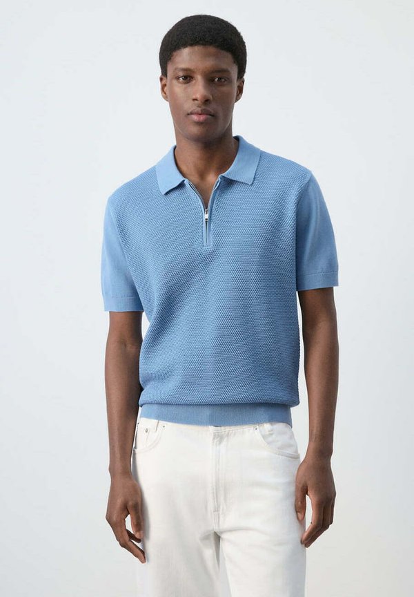 Mango ADULT - Polo shirt - blue