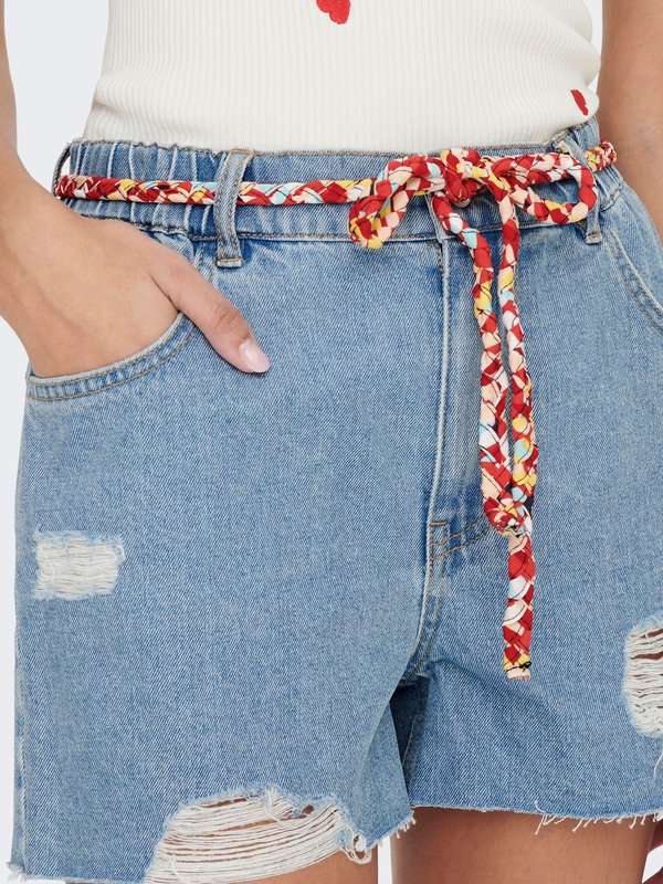 JDY Denim JDYZIGGA High waist loose fit