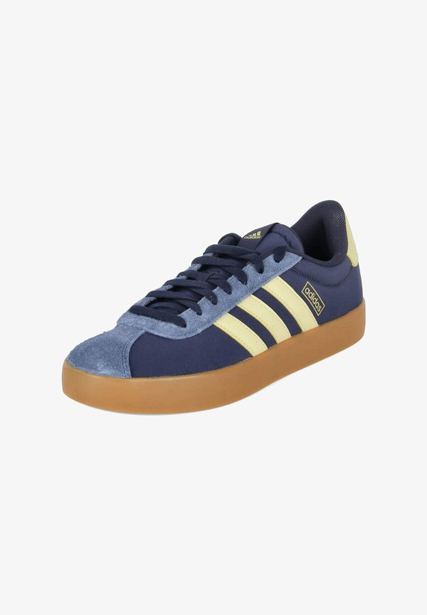 adidas Originals UNISEX - Trainers - blau-gelb