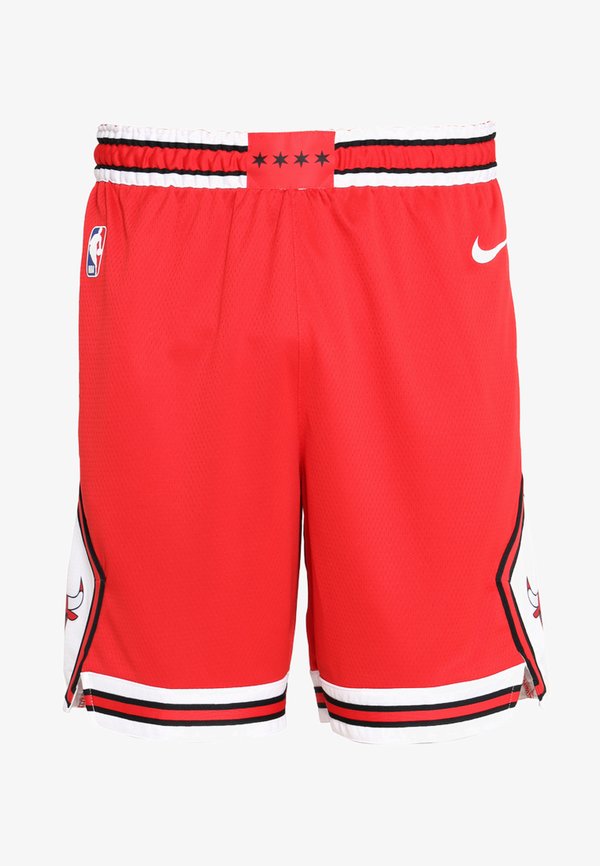 Nike Performance CHICAGO BULLS NBA SWINGMAN SHORT ROAD - Sports shorts - university red/white