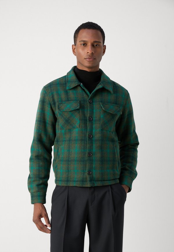 Scotch & Soda CHECKED OVERSHIRT