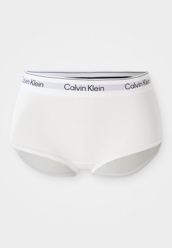 Calvin Klein Underwear BOYSHORT ICON - Boyshorts - white