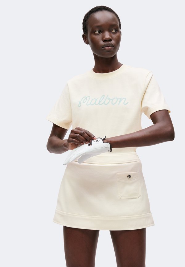 Malbon COSETTE SCRIPT TEE