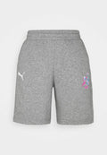 Puma NEYMAR JR CREATIVITY LOGO  - Sports shorts - medium grey heather