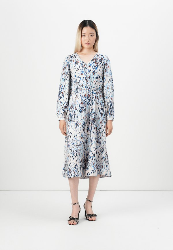 JDY JDYCAROLINE SLIT MIDI DRESS
