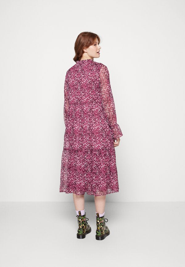 Pieces PCNAVI MIDI DRESS