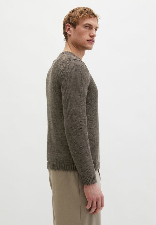 Marc O'Polo CREWNECK TUBE YARN