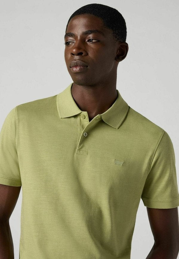 Levi's® SLIM HOUSEMARK POLO QUARTER TIPPING LEMO