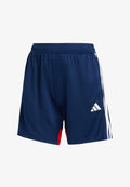adidas Performance TIRO ESSENTIALS SHORTS WOMEN - Sports shorts - team navy blue red