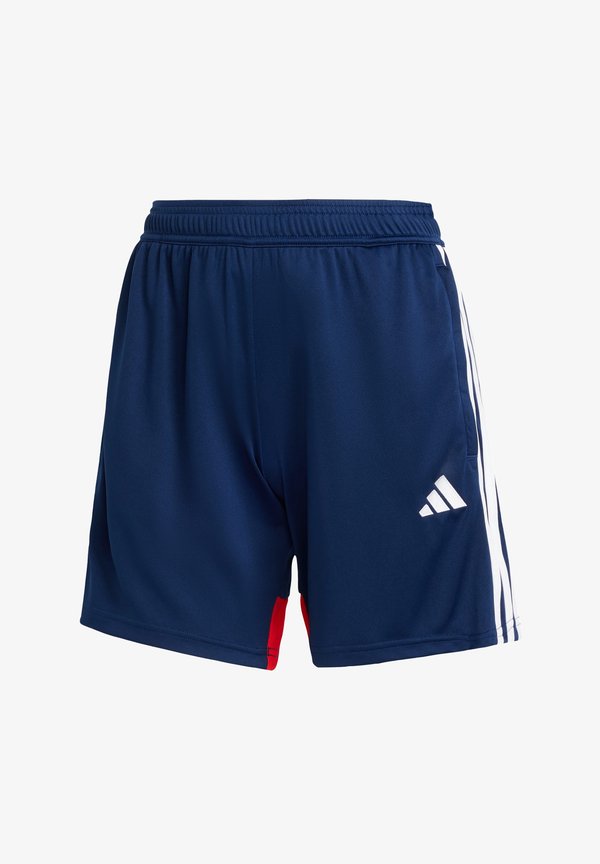 adidas Performance TIRO ESSENTIALS SHORTS WOMEN - Sports shorts - team navy blue red