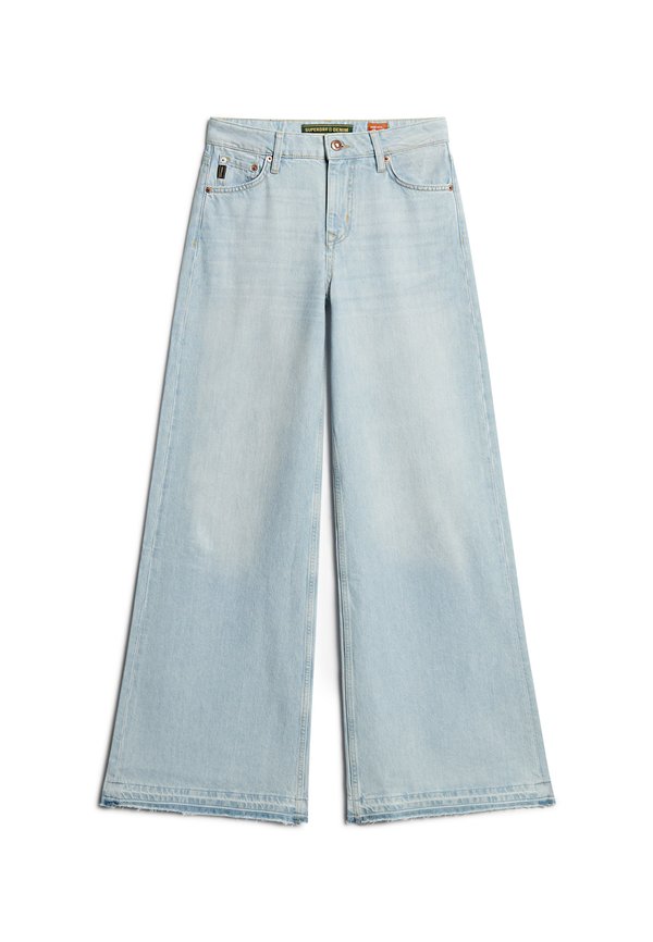 Superdry & Co HEM WIDE LEG