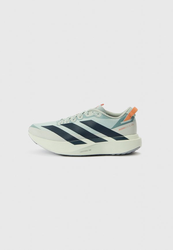 adidas Performance ADIZERO EVO SL ATR M - Road running shoes - light green/dark grey