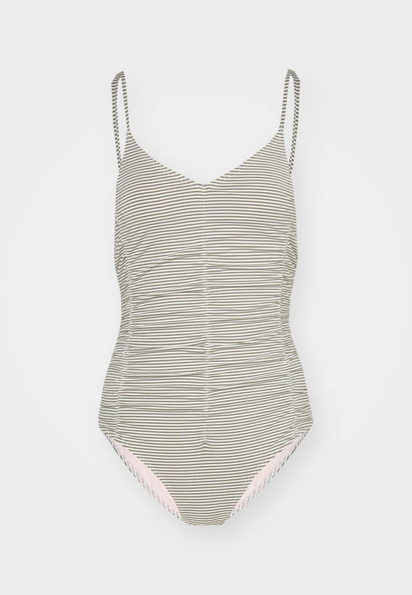 Becksöndergaard FENDRA GATHERED SWIMSUIT