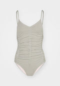 Becksöndergaard FENDRA GATHERED SWIMSUIT