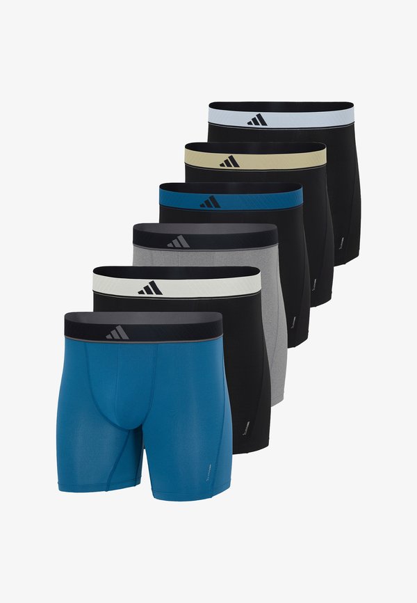 adidas Sportswear 6 PACK  - Boxer briefs - schwarz/multicolor
