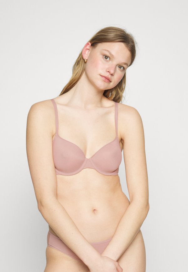 Calvin Klein Underwear LIGHTLY LINED DEMI SHEER MARQUISETTE