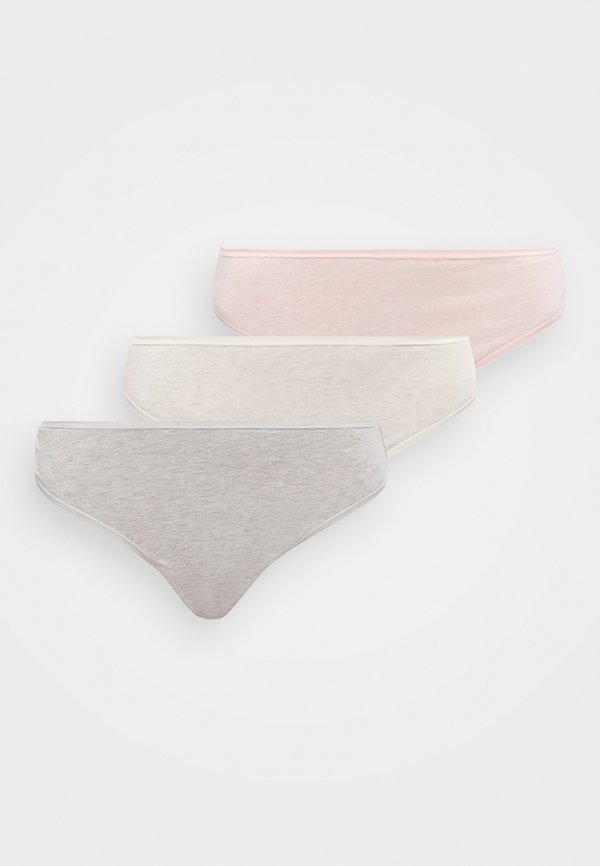 Puma WOMEN MAINLINE 3 PACK - Thong - melange combo