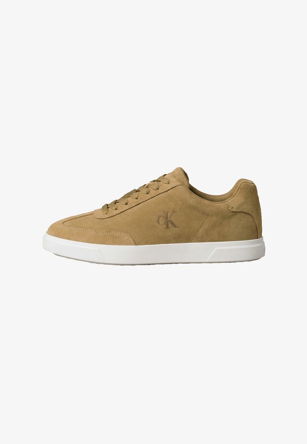 Calvin Klein LOW PROF CUPSOLE WT SU - Skate shoes - cumin