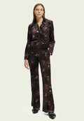Scotch & Soda PRINTED CROPPED