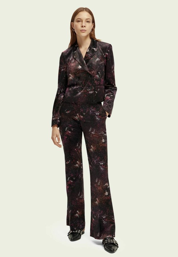 Scotch & Soda PRINTED CROPPED