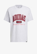 adidas Performance ADIDAS PERFORMANCE COLLEGIATE GRAPHIC T-SHIRT - Print T-shirt - light grey heather