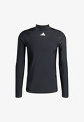adidas Sportswear Rash vest - black white
