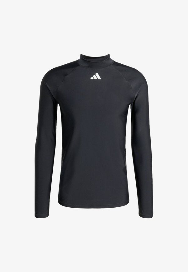 adidas Sportswear Rash vest - black white