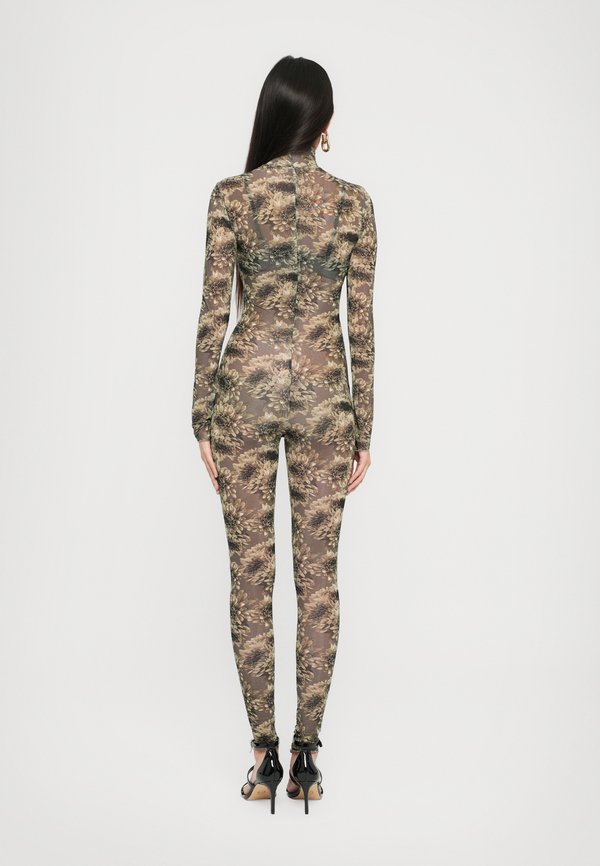Norma Kamali LONG SLEEVE CATSUIT