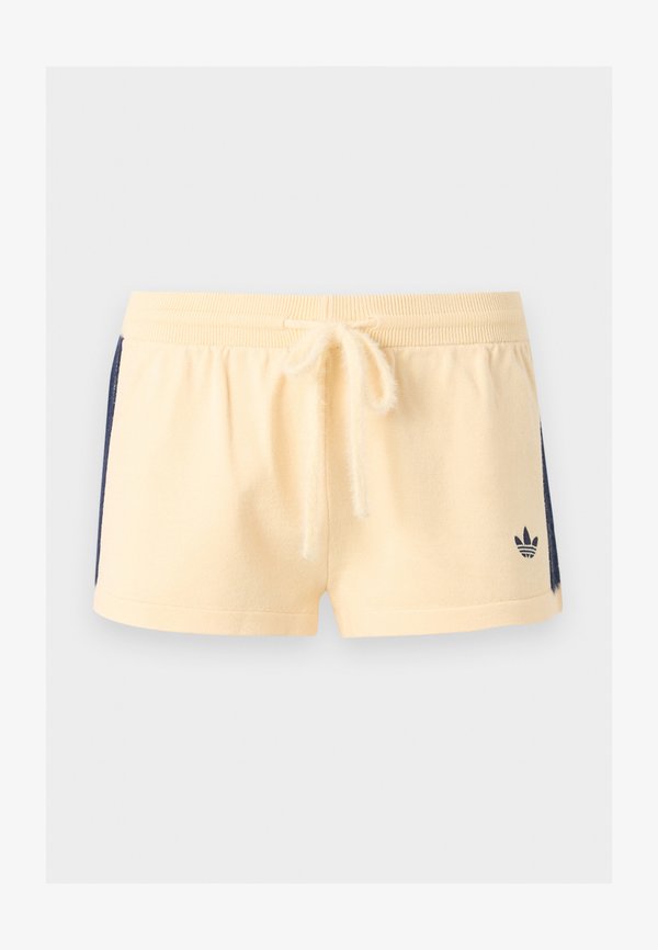 adidas Originals Shorts - warm vanilla/night indigo