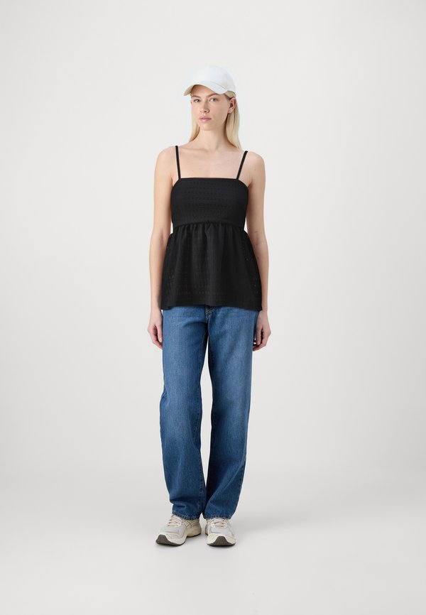 Pieces PCSULLY PEPLUM STRAP