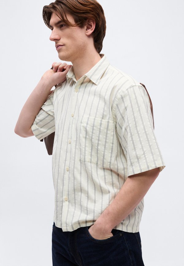 Lindbergh STRIPED CROPPED S/S