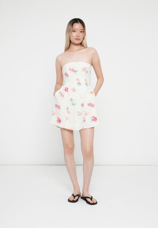 Hollister Co. STRAPLESS CONVERTIBLE DOUBLE TIER BABYDOLL