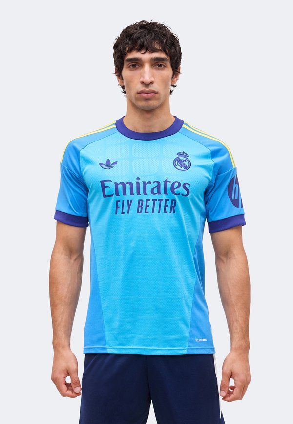 adidas Originals REAL MADRID 26/27 AWAY GOALKEEPER - Club wear - app sky rush