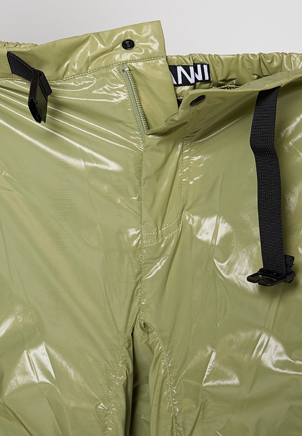 Ganni LAUGARVEGUR LIGHT PANTS
