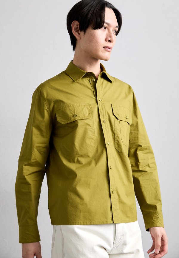 Neil Barrett OVERSHIRT CHEST POCKET DETAIL LONG SLEEVE