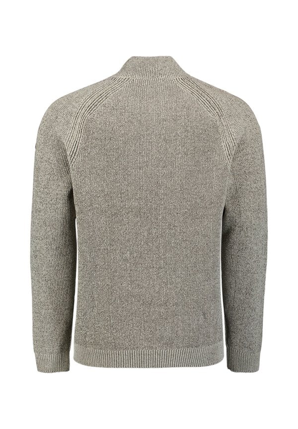 NO EXCESS HALF-ZIP