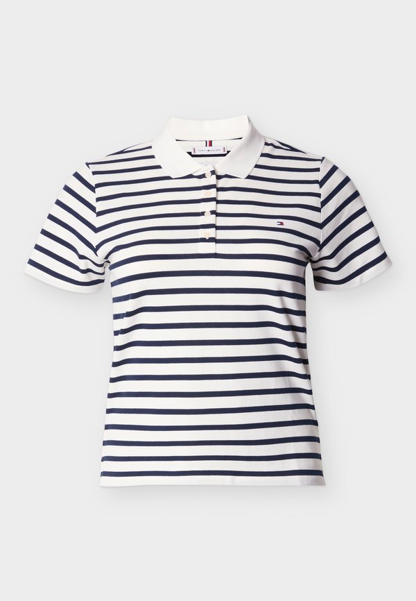 Tommy Hilfiger Curve CURVE 1985 SLIM FIT PIQUE POLO SHIRT