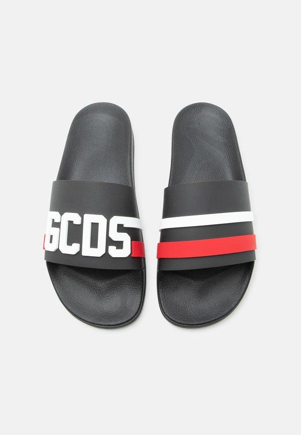 GCDS ESSENTIALS LOGO SLIDE UNISEX