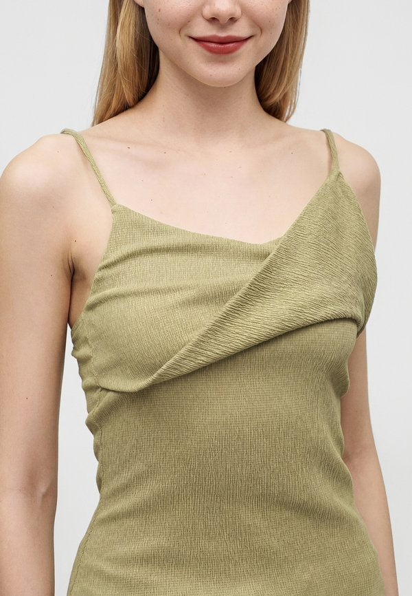 Topshop TSCLARA CRINKLE CAMI TOP JRS