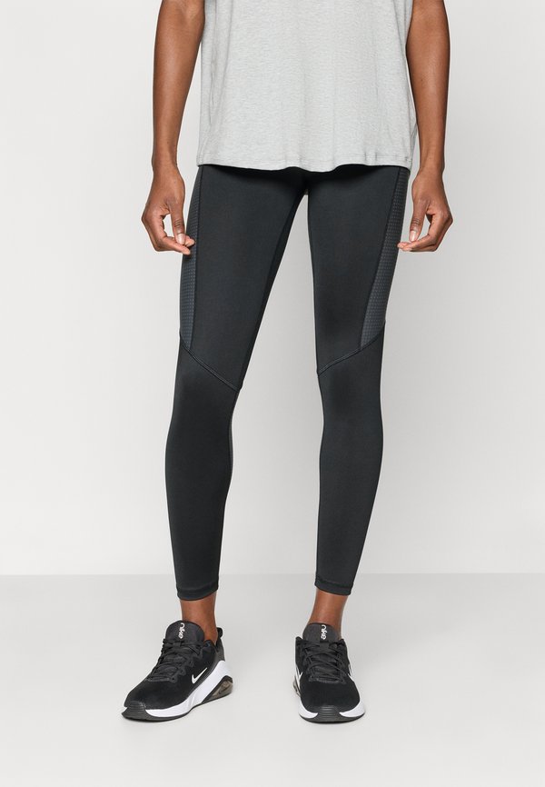 Nike Performance SCULPT TIGHT - Leggings - black/anthracite/white
