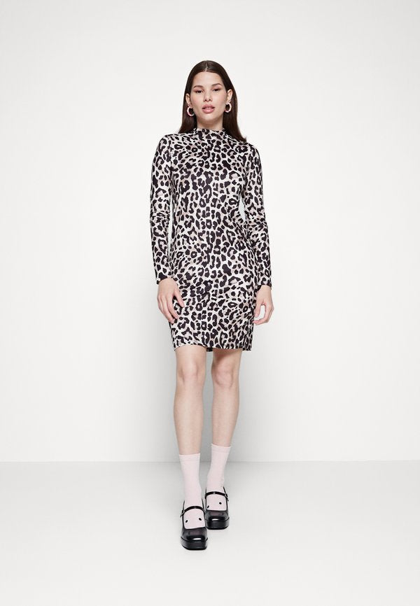 VILA VIBE O NECK DRESS