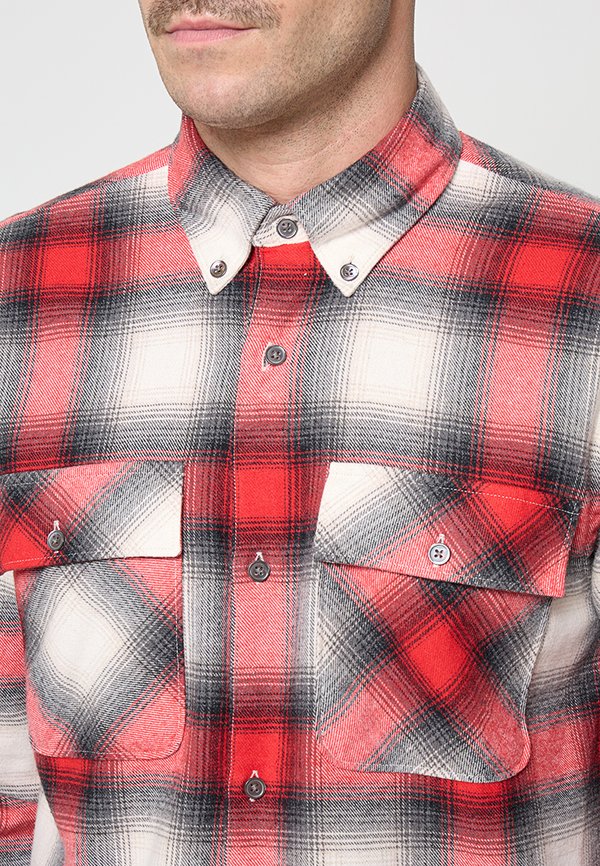 CLOSED LUMBERJACK REGULAR FIT